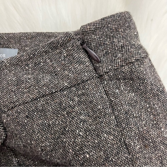 Ann Taylor Brown Pencil Skirt - Picture 4 of 4